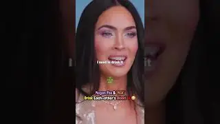 Megan Fox and Machine Gun Kelly&rsquo;s Crazy Blood Drinking Ritual