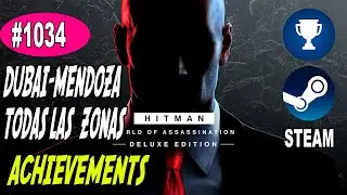 HITMAN WOA ( DESCUBRIENDO TODAS LAS ZONAS ) 1034