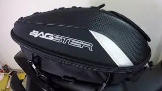 Bagster Spider Unboxing & Install - Honda VFR800F