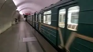 ОТПРАВЛЕНИЕ РАРИТЕТОВ 81-714.5 0546 И 81-714.5 0548 СО СТАНЦИИ 