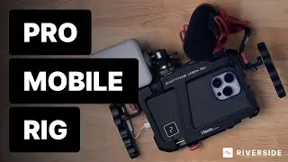 Профессиональный iPhone Rig для создания видео &mdash; клетка, микрофон, освещение и многое другое!