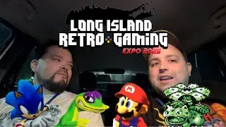 Long Island Retro Gaming Expo 2025 Pickups! Featuring @ScorpioCesarcade