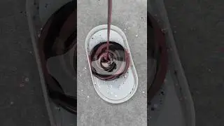 Resin swirl #resin #resincrafts #satisfying #epoxyresin #resinart #diycrafts #resinpour #fypp #short