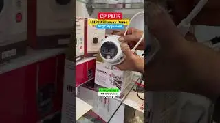 4MP IP STQC Approved CP Plus Indoor Camera 4MP Ultra HD Camera, 4 MP IP Dome Camera #ipcamera #stqc