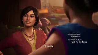 Uncharted: The Lost Legacy, Platinum Trophy Hunt Challenge - Letter U, Part 5