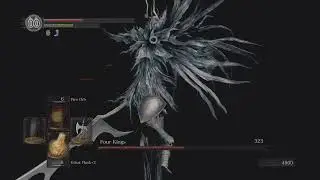 No Commentary || Dark Souls Remastered || Boss Fight: Four Kings