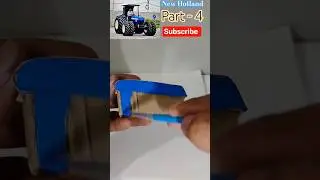 how to make mini#rohitdeshwal #newholland 4&times;4 #making with cardboard #viralsong #trending #video 📊🆔💙