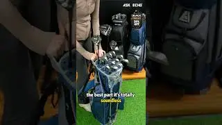 This Golf Bag FIXES Everything #golf #golfswing #golfbag #best
