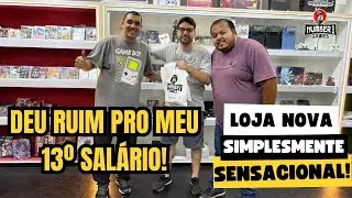 Já Era meu 13º! Loja Nova SENSACIONAL LOTADA de Games Retrô em São Paulo! | Number 1
