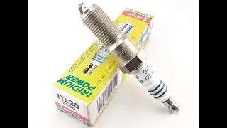 ITL20 Denso артикул 5350 свеча зажигания серия Iridium Power (Иридиум Паувер)