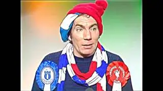 The Merseyside Derby - Liverpool v Everton. Pete Postlethwaite