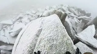 🏴󠁧󠁢󠁷󠁬󠁳󠁿 Glyder Fach 994m
