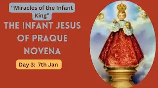 Powerful Prayers I Infant Jesus Of Prague Novena Day 3&ndash;&ldquo;Miracles of the Infant King&rdquo; I 7th Jan 2026