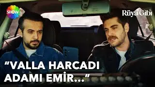 Emir, Efe ile işbirliği yapıyor! | Rüya Gibi 7. Bölüm