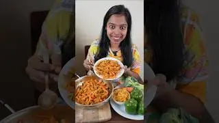 Pasta Eating😀Snacks Ideas #shorts #ytshorts #comedy #pasta #food #minkutinku #snacks  #streetfood