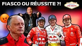 FIASCO OU R&Eacute;USSITE CE LAS VEGAS GP ?! 🤔 I After&rsquo;#F1 - #LasVegasGP 2023