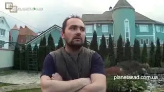 Едем вычесывать запущенный газон