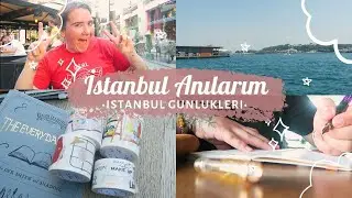 İstanbul Günlükleri ‘7 | Karaköy İstanbul Kitapçısı 📚 | Simay'ın Hediyeleri 🎁 #vlog #istanbulvlog