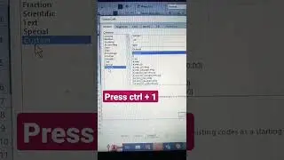 Change Font Color in excel. #shorts#Analytics #shortvideo #msexcel  #short