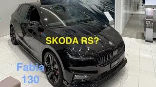 Skoda Fabia 130 Limited Edition 2026 (Black)