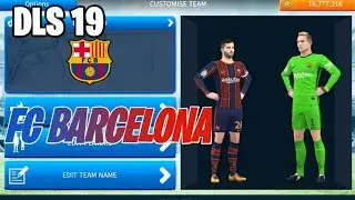 How To Get Fc Barcelona 20-21 Nike Kits In DLS 19