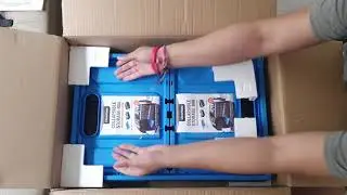 unboxing Clevermade Collapsible Storage Bin 46L