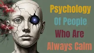 Psychology Of People Who Are Always Calm