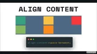 #35 Align Content & Align Self |  The Web Developer Bootcamp 2021 | Complete Web development | #code
