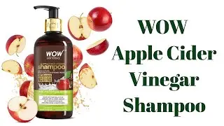 WOW Apple Cider Vinegar Shampoo | Best Anti Hair Fall And Hair Growth Shampoo | Hair Growth Shampoo