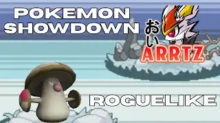 A Pokemon Showdown Roguelike? Testing It Out Part 2 w/ Arrtz