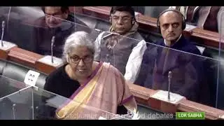FM Nirmala Sitaraman on continuing repayment of UPA Govt Oil Bonds