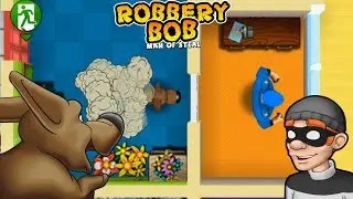 Robbery Bob 1 Using Dog Suit Gameplay Perfect Part 7