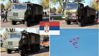 Војни ватрогасци + &bdquo;Стрижи&ldquo; / Military Firefighters + 