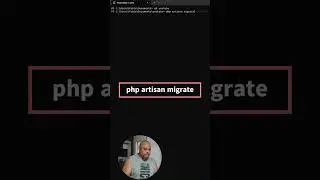 Criando Banco de Dados com Laravel 10 #shorts #lravel10 #createdatabase