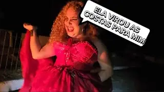 RAINHA DO INFERNO SE RECUSA A AJUDAR MÉDIUM 😱