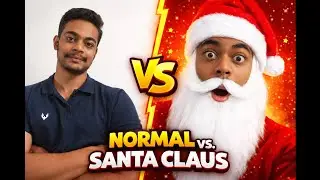 Indian Kids vs Santa Claus😭🎅