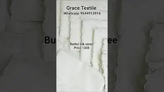 Beautiful Butter silk embroidery sarees/All over India Free shipping