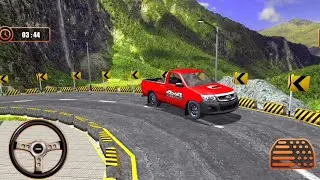 Offroad Pickup Driver Cargo Duty - Android Gameplay
