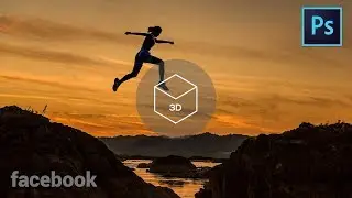 Making Facebook 3D 360&deg; Photo in Photoshop [New Tricks]