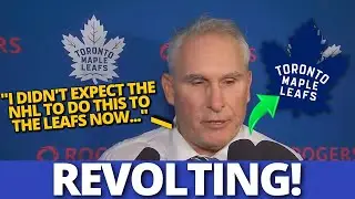 NOW! CRAIG BERUBE REACTS OUTRAGEOUSLY TO NHL DECISION ON KNIES HIT! LOOK AT WHAT HE SAID! LEAFS NEWS