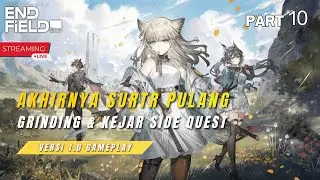 [ Arknights: Endfield ] 🔴 LIVE! | SURTR IS HOME! - Full Grinding Material & Build Team 🚀