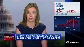 US Treasury Department desginates China a currency manipulator