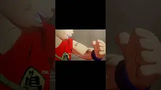 Микро Гоку #fogi #dragonballz #kakarot #игры #драгонболл