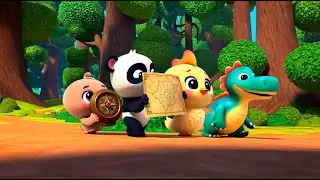 Camping with Baby Panda 1 Cocomelon, ChuChu TV Nursery Rhymes & Kids Songs, Pinkfong