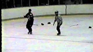 Konrad McKay vs  Dryden Henry MJHL