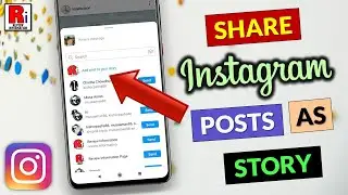 How to Share Instagram Posts to Your Story