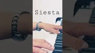 Siesta #守也弾いてみた Moriya Saito  piano:Mime Yamamoto   カワイ前橋　sk-ex