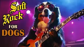 Soft Rock for Dogs | Calming Music to Relax Your Dog