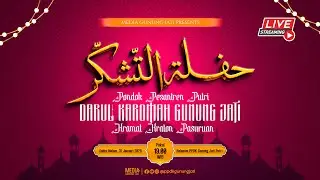 Haflah Putri | Halaman Putri Timur PP. Darul Karomah Gunung Jati | Media PPDK Gunung Jati
