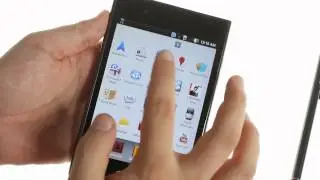 LG Optimus Vu user interface demo